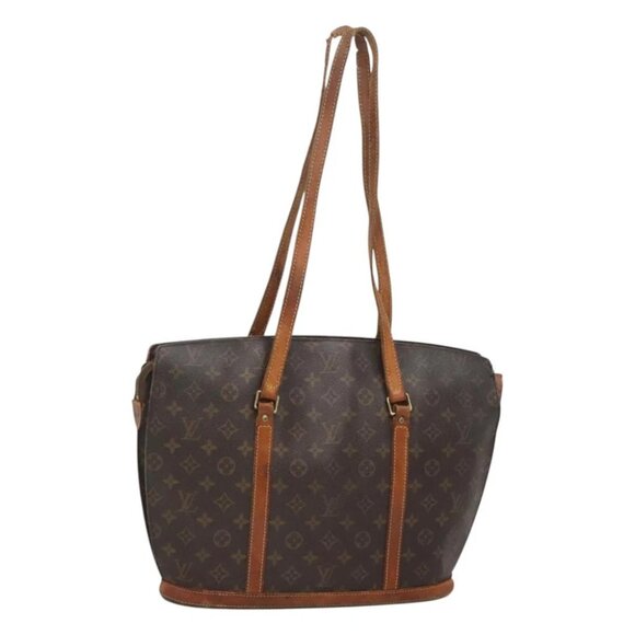 LOUIS VUITTON Monogram Babylone Tote Bag M51102 LV Auth 124964 - Picture 1 of 15